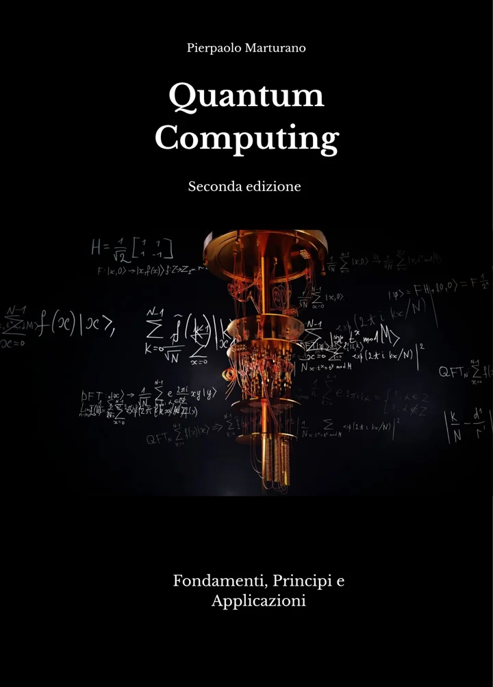 Copertina di Quantum Computing: Fondamenti, Principi e Applicazioni