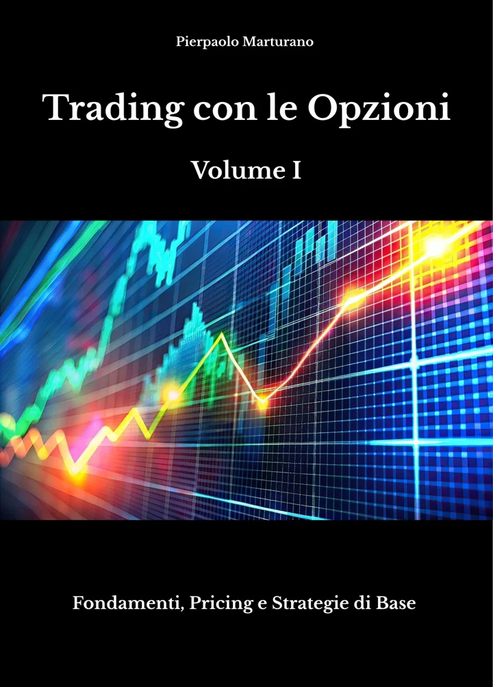 Copertina di Trading con le Opzioni - Volume I